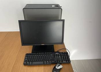 Zestaw Dell Optiplex GX520 MONITOR 500gb SSD