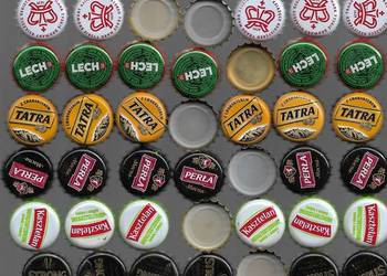 Kapsle polskie z piwa Nr 9.