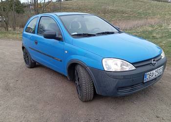 Opel Corsa C1.0 benzyna, wspomaganie, klima