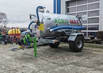 Wóz asenizacyjny AGRO-MAX 3000/1S