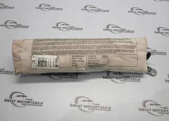 VOLKSWAGEN TIGUAN I LIFT 12r AIRBAG poduszka fotela prawa przód 5N0880242F