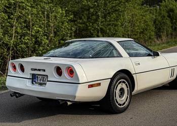 Chevrolet Corvette C4 Targa Zamiana!