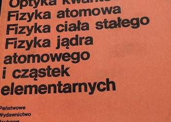 KURS FIZYKI OPTYKA KWANTOWA FIZYKA... - Sawieliew /fa
