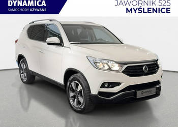 SsangYong/KGM Rexton 2.0 224KM automat 4WD 2018 r., salon PL, przebieg 136…