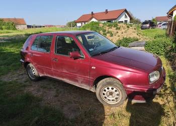 VW Golf 1.8 LPG automat