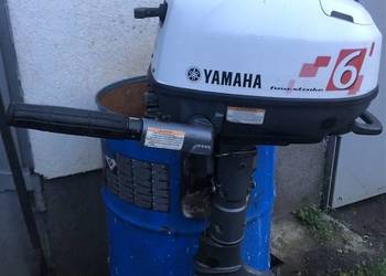 Silnik zaburtowy Yamaha 6km S