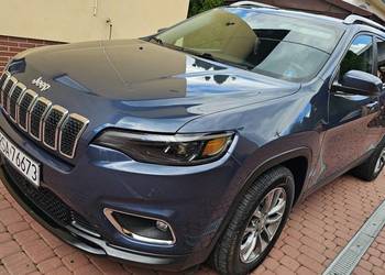 Jeep Cherokee V 2.0 T 272KM 2020r z USA od Weterana LATITUDE LUX BDB Rej PL