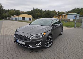 Ford Fusion 2.0 Turbo AWD 2020 • Automat • Skóra • Kamera cofania