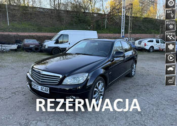 Mercedes C 200 1.8 KOMPRESSOR-184KM-Automat+Łopatki w kierownicy AMG-Navi-…