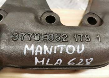 Kolektor wydechowy Manitou MLA 628 {Perkins AM 3778E052}