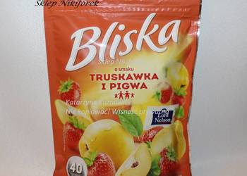 Bliska Lord Nelson herbata owocowa 40t malinowa owoce leśne truskawka pigwa