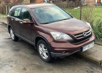 Honda CR-V szuka nowego właściciela