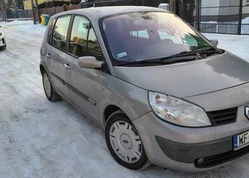 Renault Scenic niski przebieg, doinwestowany