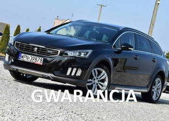 Peugeot 508 RXH 2,0HDI 180Km Led Skóra Navi Panorama Head-Up Gwarancja I (…