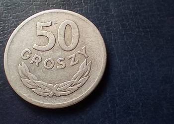 Stare monety 50 groszy 1957 PRL Polska