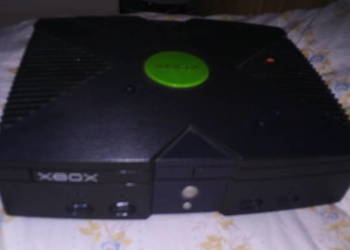 Xbox classic uszkodzony przerobiona