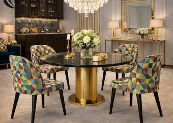 Krzesło Tapicerowane Premium KL-2 Peru – Edite Meble