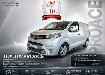Toyota ProAce Toyota PROACE 1.6 AUTOMAT / L1H1 / STAN BDB.