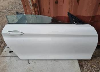 BMW F32 F33 M4 drzwi pasażera białe kompletne, Krakow