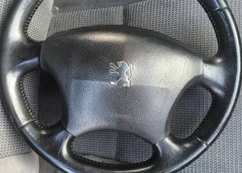 Kierownica peugeot z poduszką