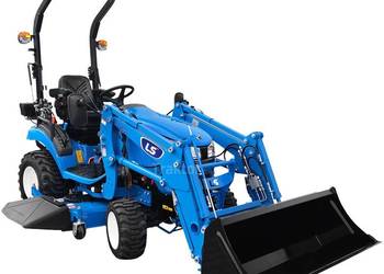 LS Tractor MT1.25 4x4 - 24.7 KM / IND + ładowacz TUR LL1100 + kosiarka LM1…