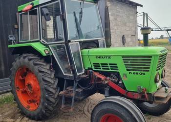 Ciągnik DEUTZ 6806 z turem
