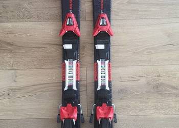 Narty Atomic Redster J2 110cm. Bardzo mało używane.