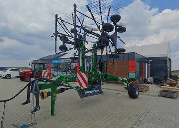 Zgrabiarka InterTech 2-karuzelowa ZKD-800