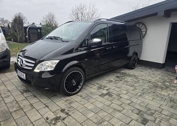 Mercedes Viano w639 3.0d