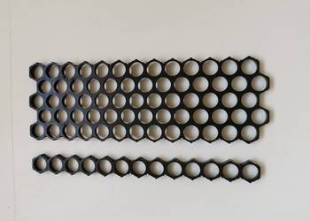 Holder, dystans do ogniw 18650 moduł 13x1, do budowy baterii