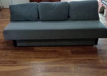 Sofa 3-osobowa rozkładana kanapa łóżko z pojemnikiem Stan BDB Siemiatycze