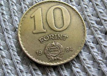 Węgry 10 Forint 1984r