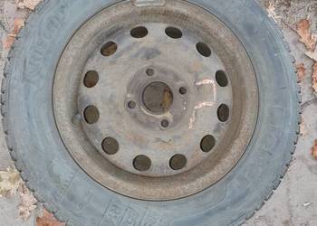 Koła Ford OE 4x108 14 cali Felgi z oponami 185/65 R14 zimowymi stan bdb