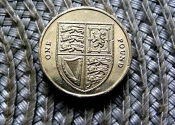 Wielka Brytania 1 Funt 2011r