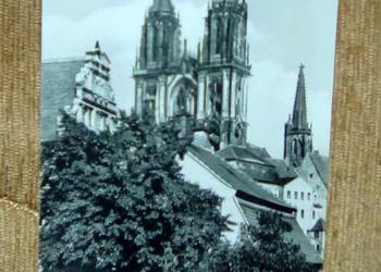 MEIBEN / MIŚNIA - WIDOK NA KATEDRĘ ŚWIĘTEGO JANA I DONATA