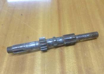 Wałek główny sprzęgłowy WSK WFM 125