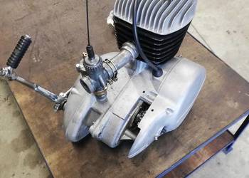 WSK 125 silnik