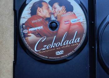 2000 rok Czekolada Juliette Binoche Johnny Depp komedia romantyczna