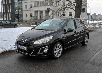 Peugeot 308 Bezwypadkowy Lift 2011 r. Skóry