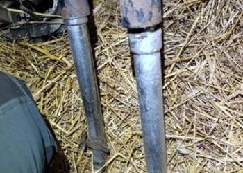 Golenie półka zawieszenie chorągiewki wsk 125 175