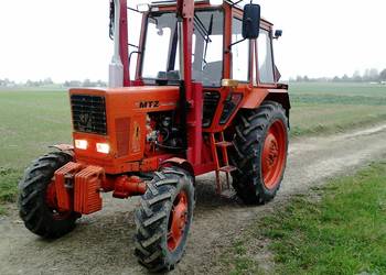 MTZ 82 4x4 Belarus Pronar