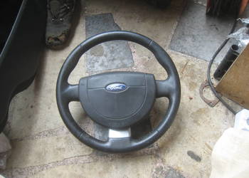 Kierownica skórzana skóra Ford Fiesta mk5 V Fusion 02-