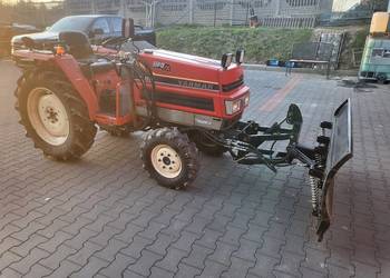 Traktor yanmar 4x4 f195 ufo stan idealny