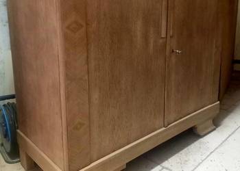 Kredens,  bufet dębowy