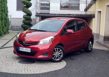 Toyota Yaris 69KM - Kamera Cofania - Super Stan - GWARANCJA - Zakup Door t…