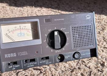 Korg chromatic tuner WT 12