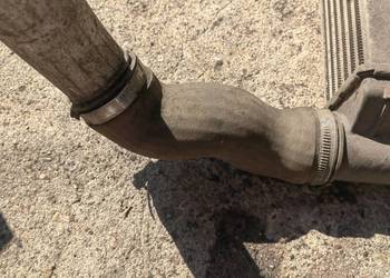 Rura guma intelcoolera BMW E38 E39 m57 2.5 3.0d