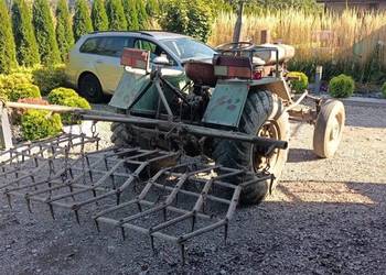 Ciągnik Traktor Sam Es 18