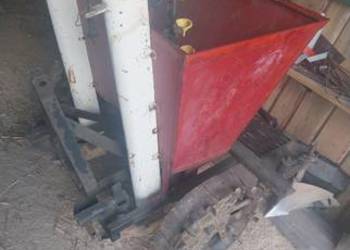 Sadzarka akpil pielnik kopaczka na wałek wom komplet