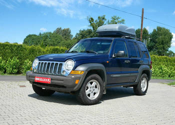 Jeep Cherokee 2.8 CRD 163KM Eu4 Limited -4x4 Lock -Automat +Opony terenowe…